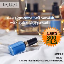 La Luxe nail Varnish 12ML No 19