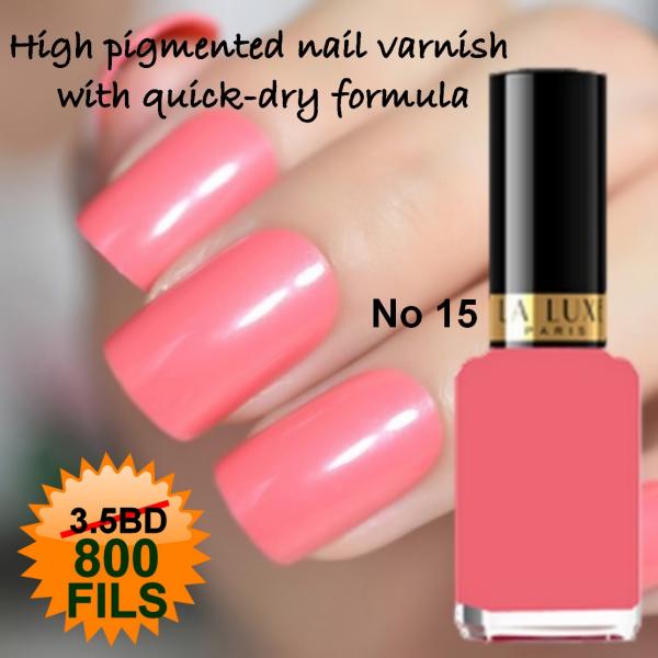 La Luxe nail Varnish 12ML No 15