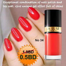 La Luxe Mini nail Polish 5ML No 34