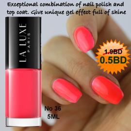La Luxe Mini nail Polish 5ML No 36