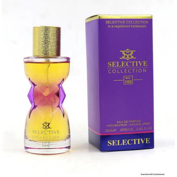 Selective Perfume No 189 For Woman 25ml