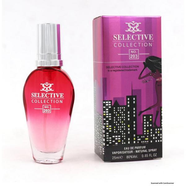 Selective Perfume No 203 For Woman 25ml