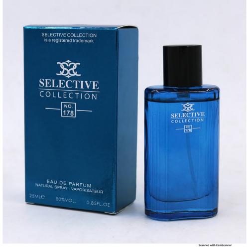 Selective Perfume No 178 For Man 25ml