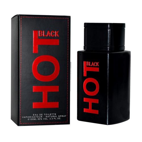 Hot Black For Man EDT 100ML