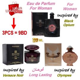 Perfumes For Women Offer 3PCS*100ML