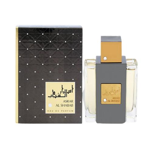 Asrar AL Shabab Perfume For Man 100ml