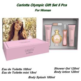 Carlotta Olympic Gift Set 5 Pcs