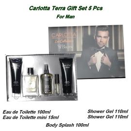 Carlotta Terra Gift Set 5 Pcs
