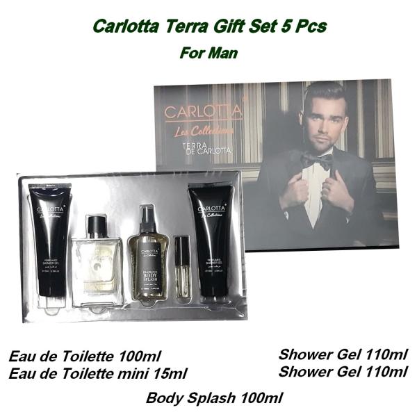Carlotta Terra Gift Set 5 Pcs