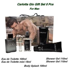 Carlotta GIO Gift Set 5 Pcs