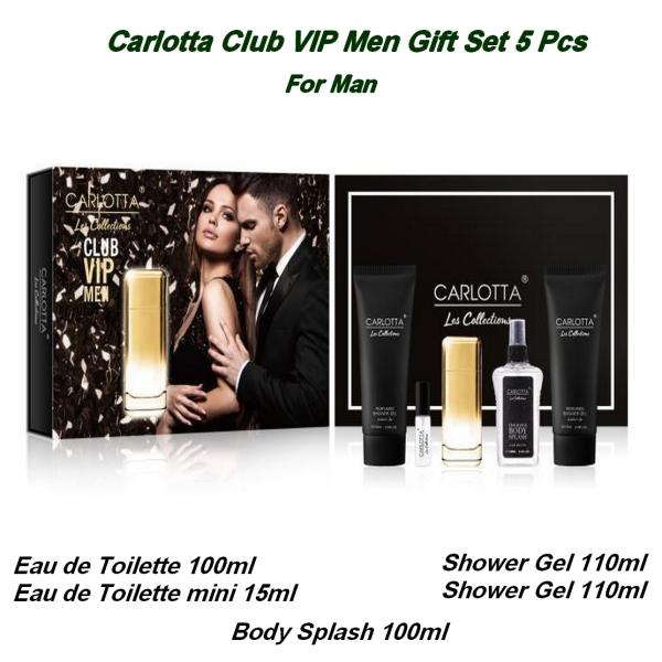 Carlotta Club VIP Men Gift Set 5 Pcs