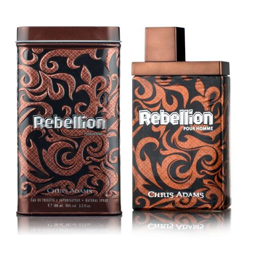 Rebellion Eau De Parfum For Man 100ml