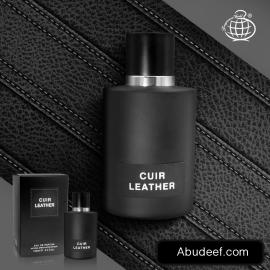 Cuir Leather  Eau De Parfum For Unisex  100ml