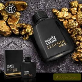 Monte Leone Legende Gold  Eau De Parfum For Man  100ml