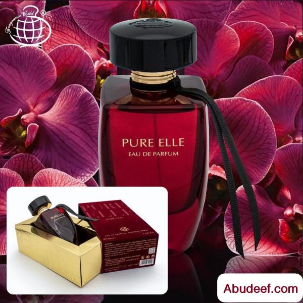 Pure Elle Eau De Parfum For Woman 80ml