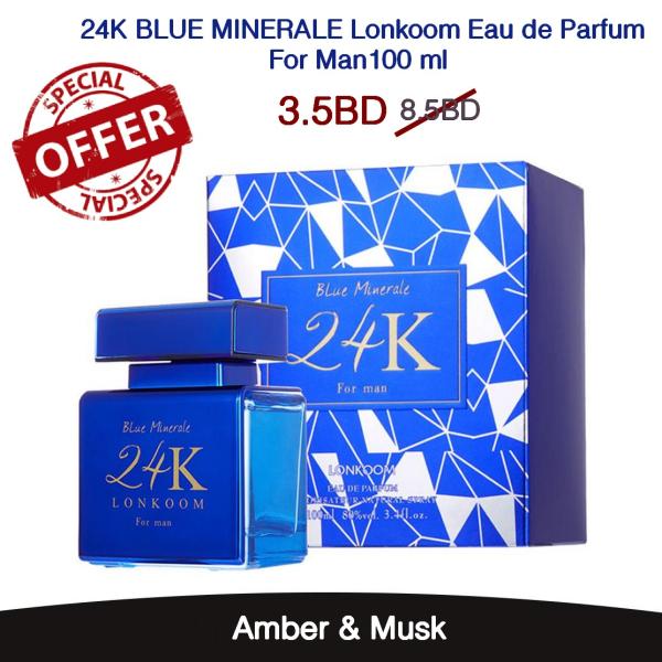 24K BLUE MINERALE Lonkoom Eau de Parfum For Man100 ml