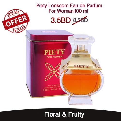 Piety Lonkoom Eau de Parfum For Woman100 ml 