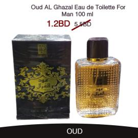 Oud AL Ghazal Eau de Toilette For Man 100 ml 