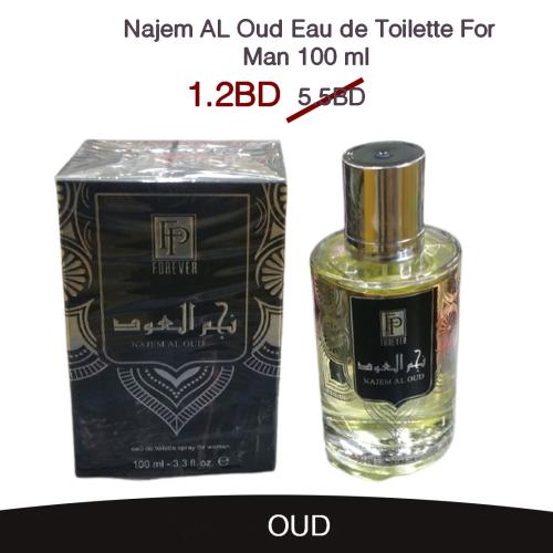Najem AL Oud Eau de Toilette For Man 100 ml 