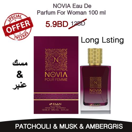 NOVIA Eau De Parfum For Woman 100 ml 