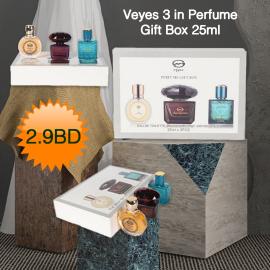 Veyes 3 in Perfume Gift Box 25ml