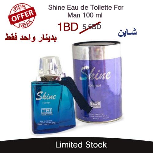 Shine Eau de Toilette For Man 100 ml