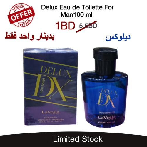 Delux Eau de Toilette For Man100 ml 