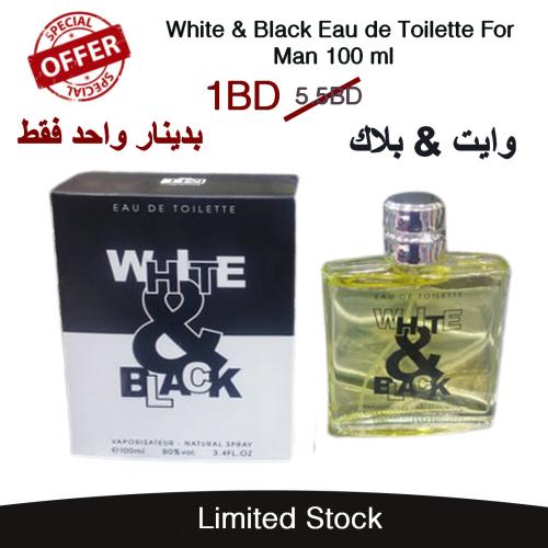  White & Black Eau de Toilette For Man 100 ml 