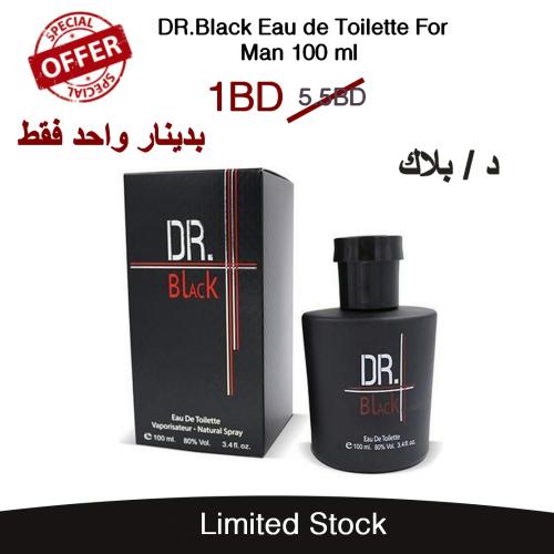 DR.Black Eau de Toilette For Man 100 ml 