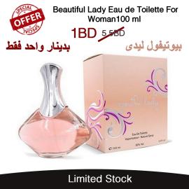 Beautiful Lady For Woman EDT 100ml