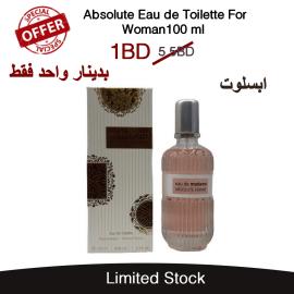 Absolute For Woman EDT 100ML