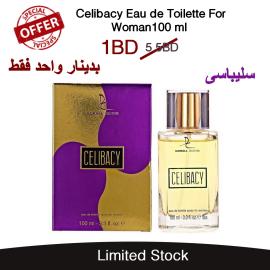 Celibacy Eau de Toilette For Woman100 ml 