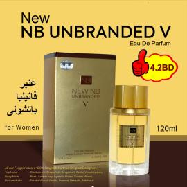 New NB UNBRANDED V - EDP 120ml