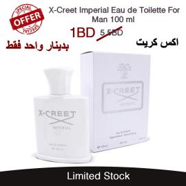 X-Creet Imperial Eau de Toilette For Man 100 ml 