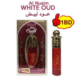 Al-Nuaim White Oudh oil perfume 6ml