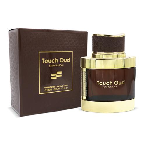 Touch Oud by FAAN - Perfume for Unisex - Eau de Parfum, 100ml