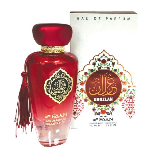 GHUZLAN by FAAN - Perfume for Woman - Eau de Parfum, 100ml