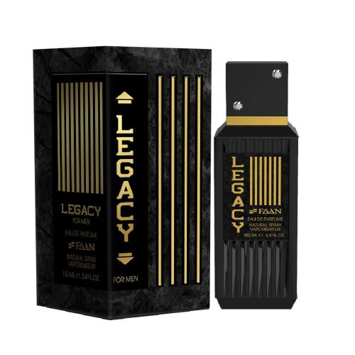 LEGACY by FAAN - Perfume for Man - Eau de Parfum, 100ml