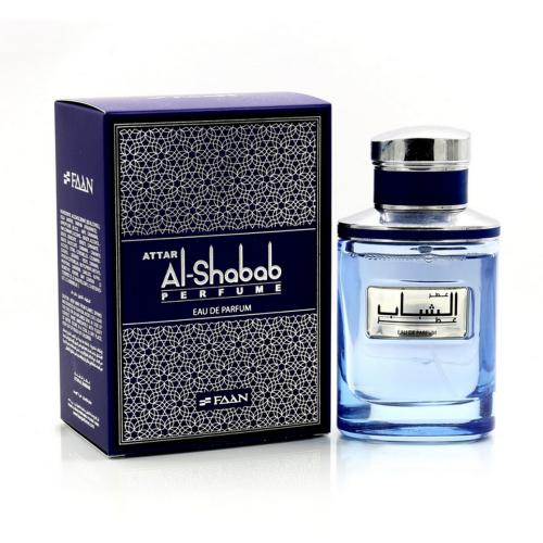 ATTAR AL SHABAB by FAAN - Perfume for Unisex - Eau de Parfum, 100ml