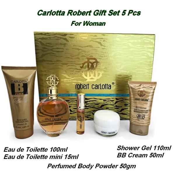 Carlotta Ropert Gift Set 5 Pcs