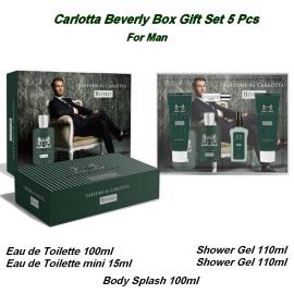 Carlotta Beverly Box Gift Set 5 Pcs