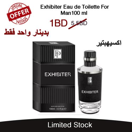 Exhibiter Eau de Toilette For Man100 ml 