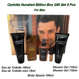 Carlotta Hundred Billion Box Gift Set 5 Pcs