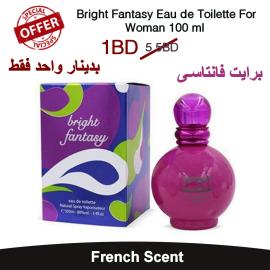 Bright Fantasy Eau de Toilette For Woman 100 ml 