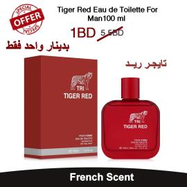 Tiger Red Eau de Toilette For Man100 ml 