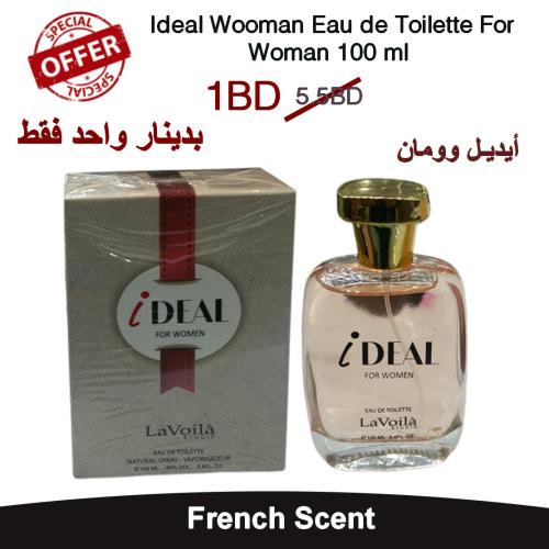 Ideal Wooman Eau de Toilette For Woman 100 ml 
