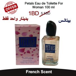 Petals Eau de Toilette For Woman 100 ml 