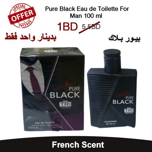 Pure Black Eau de Toilette For Man 100 ml 