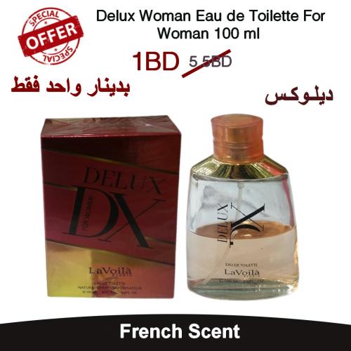 Delux Woman Eau de Toilette For Woman 100 ml 