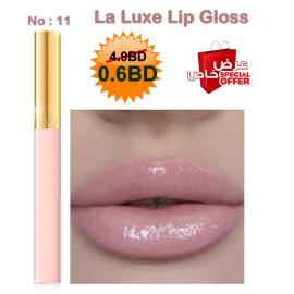 La Luxe Lip Gloss No11